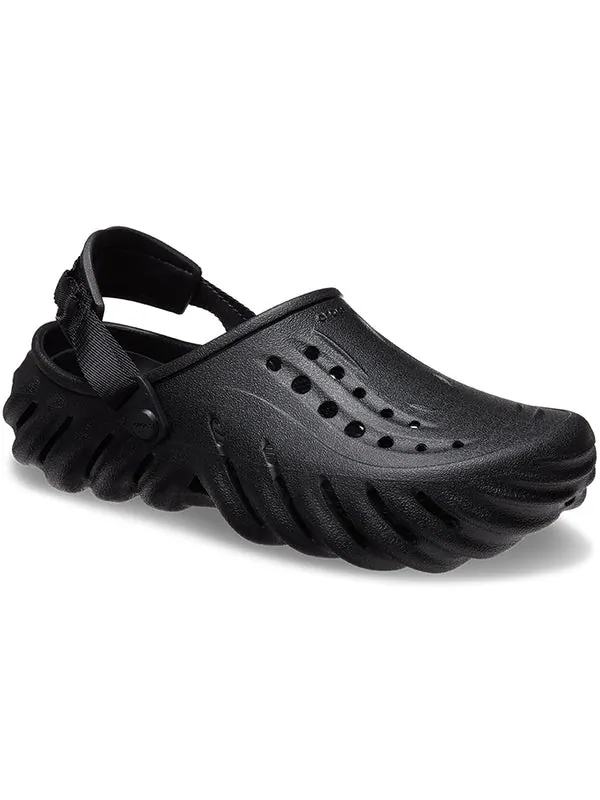 Сандалии echo clog 'black' Crocs — изображение 4 из 4, черный