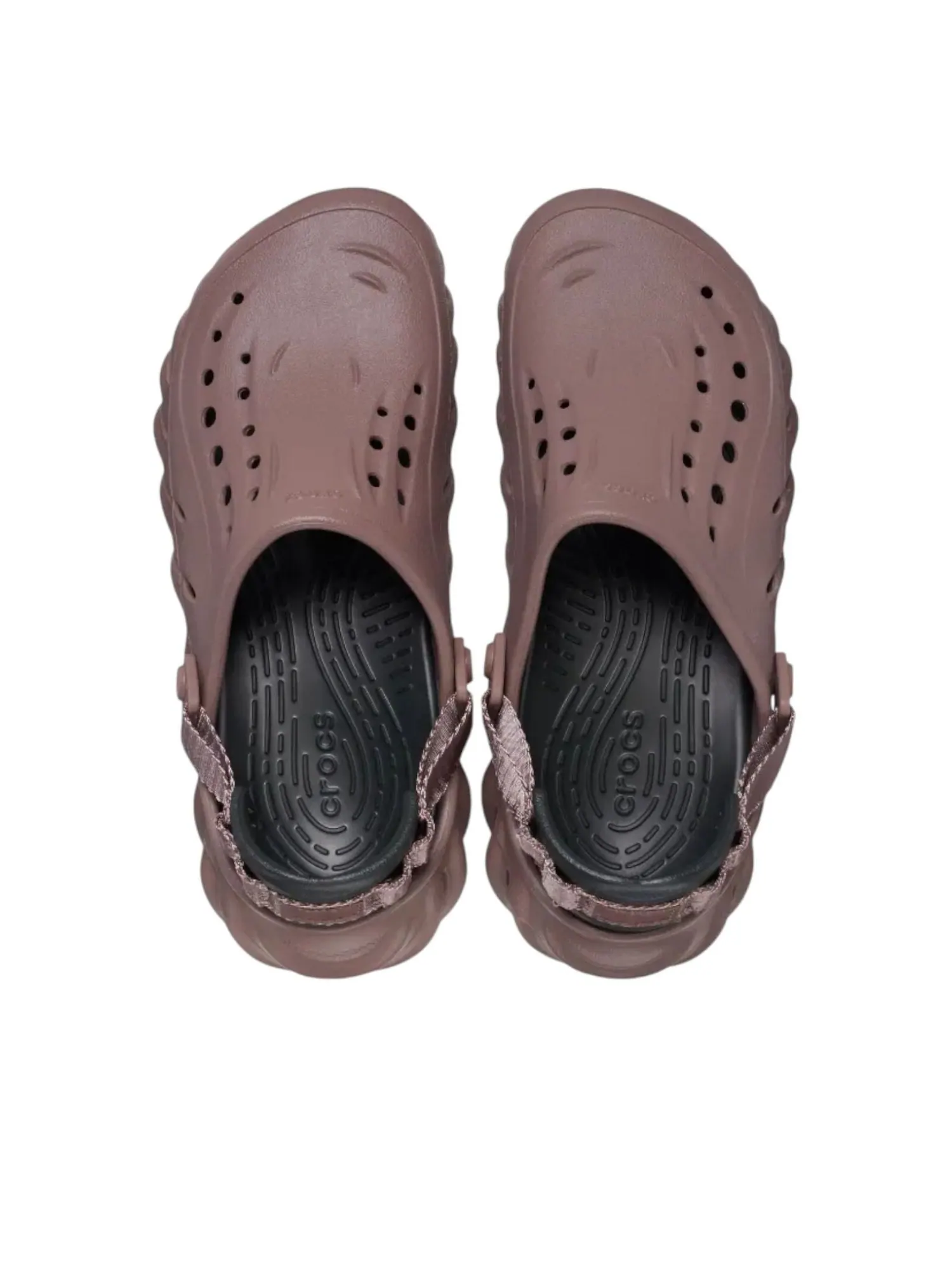Crocs Echo Clog 'Truffle' — изображение 3 из 6, трюфель