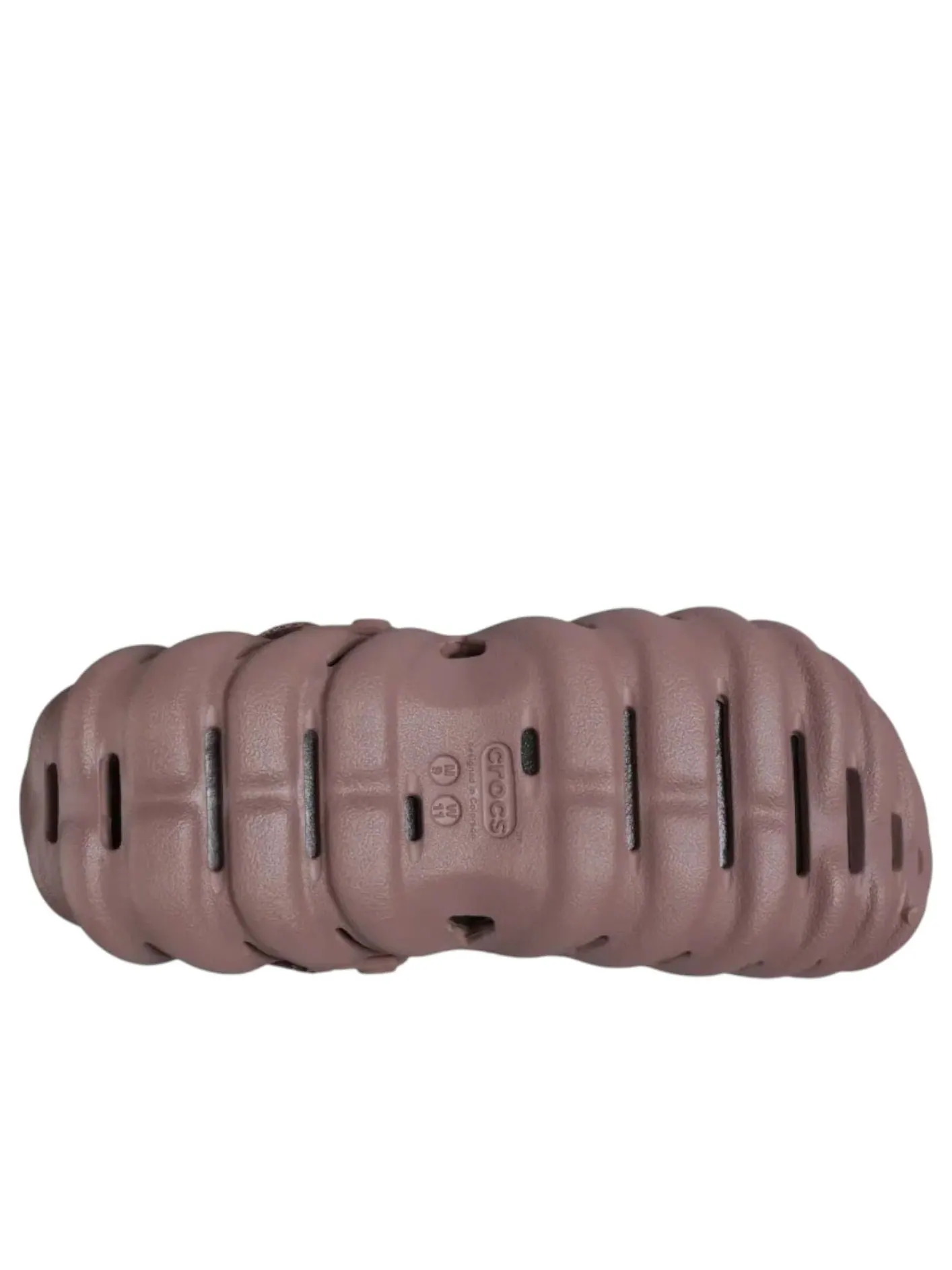 Crocs Echo Clog 'Truffle' — изображение 5 из 6, трюфель