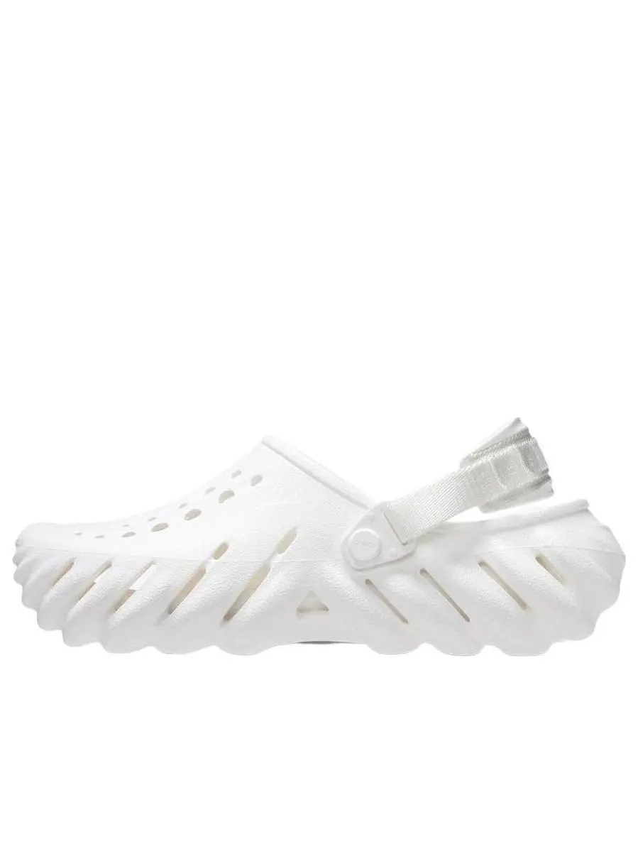 Сандалии Crocs Echo Clog 'White' — изображение 1 из 7, белый