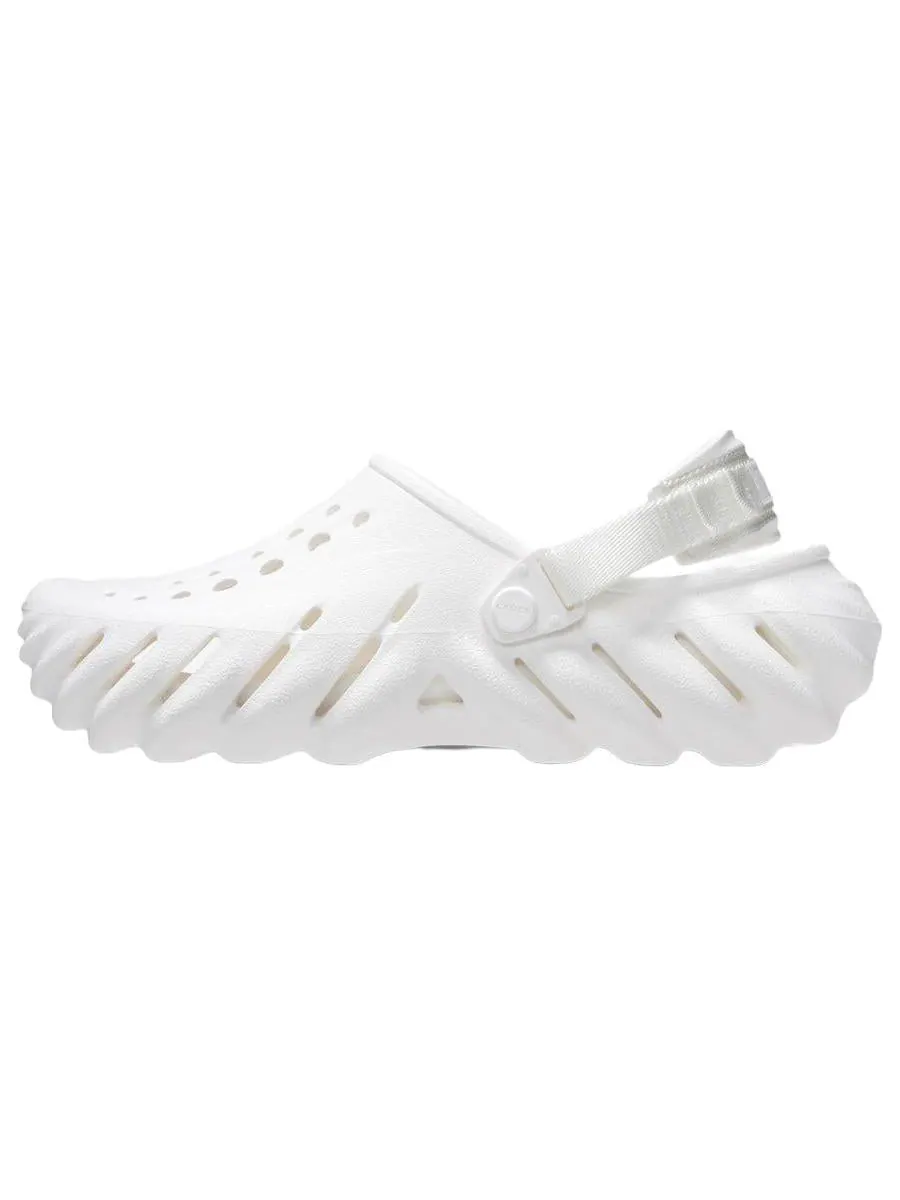 Сандалии Crocs Echo Clog 'White' — изображение 2 из 7, белый