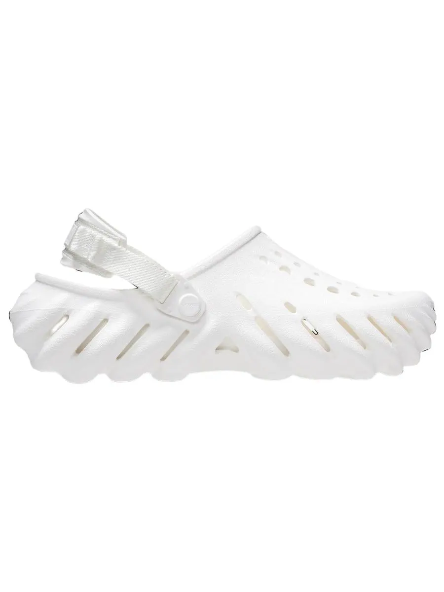 Сандалии Crocs Echo Clog 'White' — изображение 3 из 7, белый