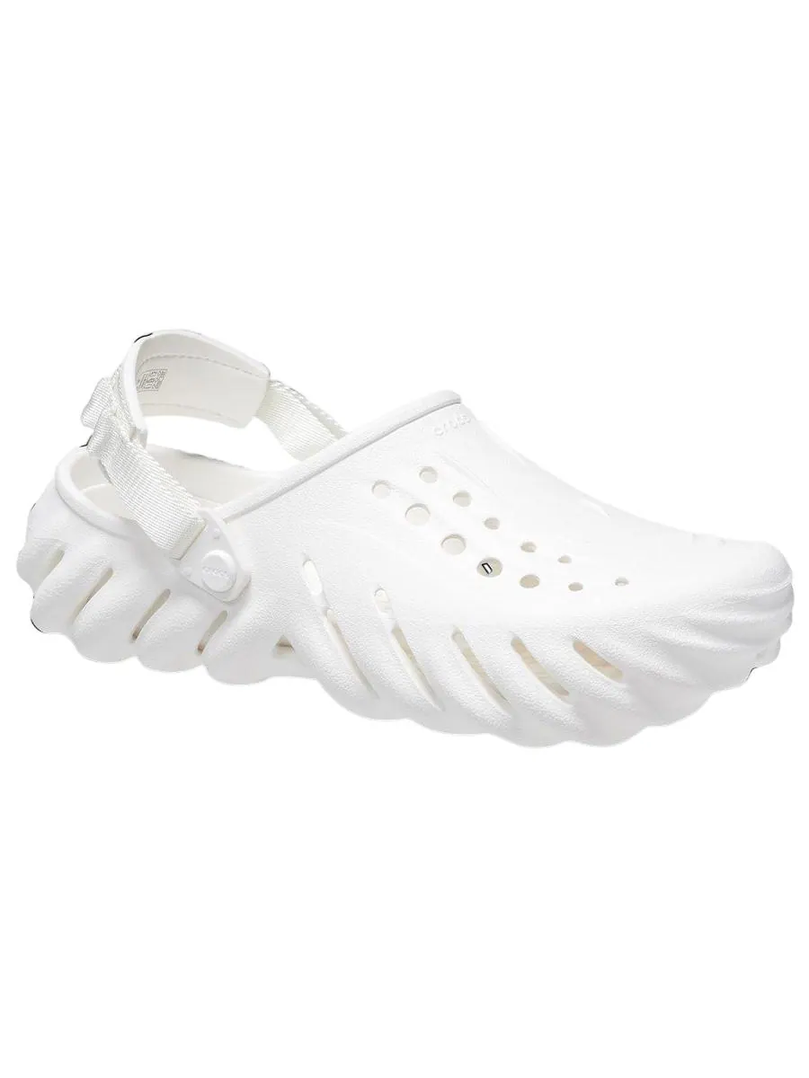 Сандалии Crocs Echo Clog 'White' — изображение 4 из 7, белый