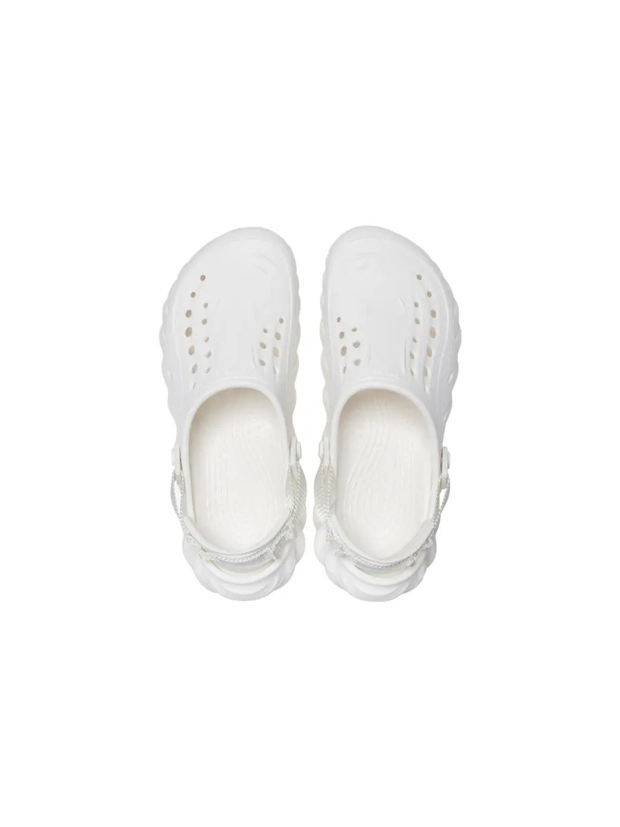 Сандалии Crocs Echo Clog 'White' — изображение 5 из 7, белый