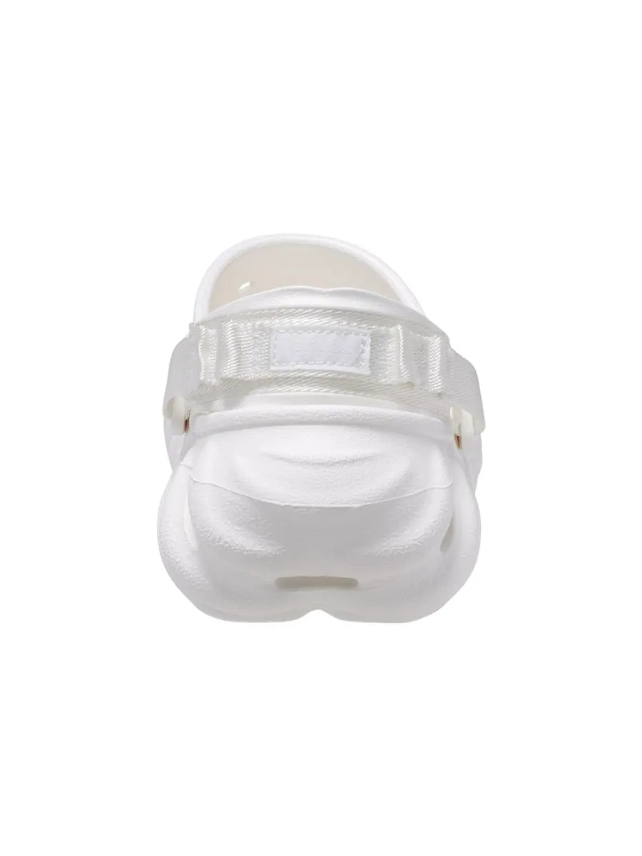 Сандалии Crocs Echo Clog 'White' — изображение 6 из 7, белый