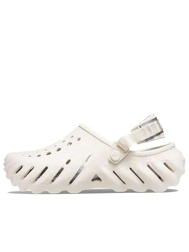 Сандалии Crocs Echo Clog 'Stucco' — изображение 1 из 6, белый