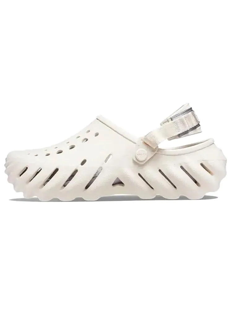 Сандалии Crocs Echo Clog 'Stucco' — изображение 2 из 6, белый