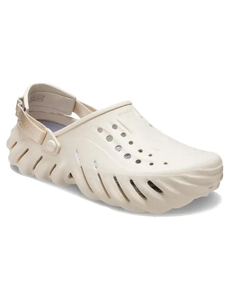 Сандалии Crocs Echo Clog 'Stucco' — изображение 3 из 6, белый
