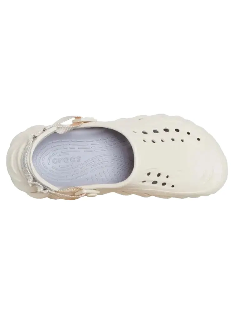 Сандалии Crocs Echo Clog 'Stucco' — изображение 4 из 6, белый
