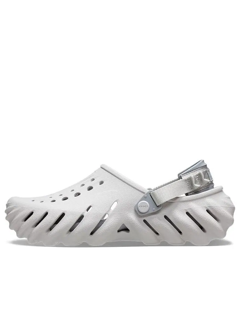 Сандалии Crocs Echo Clog 'Atmosphere' — изображение 1 из 7, серый