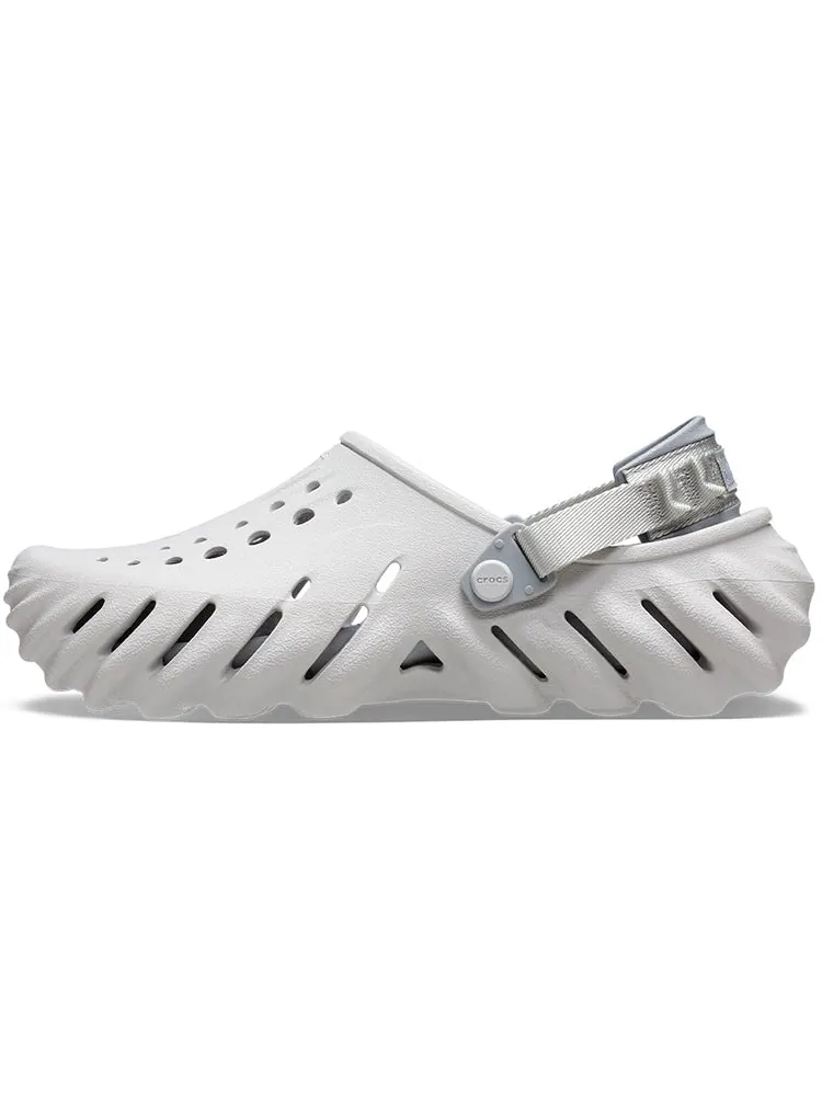 Сандалии Crocs Echo Clog 'Atmosphere' — изображение 2 из 7, серый