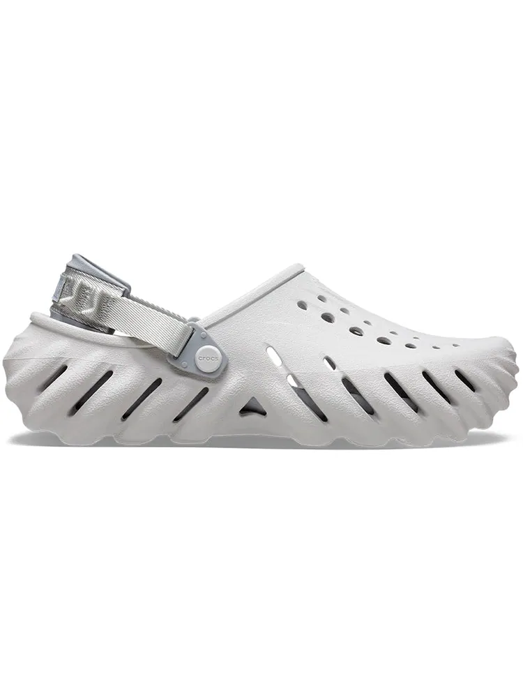 Сандалии Crocs Echo Clog 'Atmosphere' — изображение 3 из 7, серый
