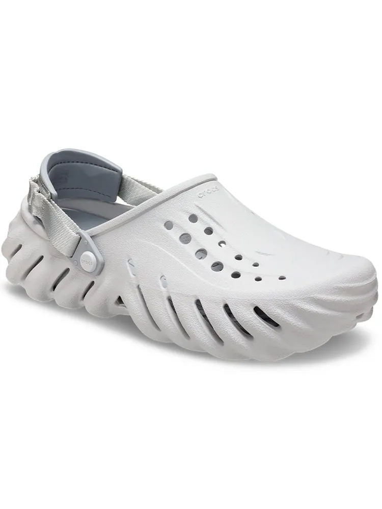 Сандалии Crocs Echo Clog 'Atmosphere' — изображение 4 из 7, серый