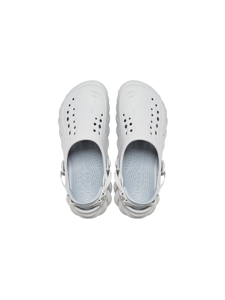 Сандалии Crocs Echo Clog 'Atmosphere' — изображение 5 из 7, серый