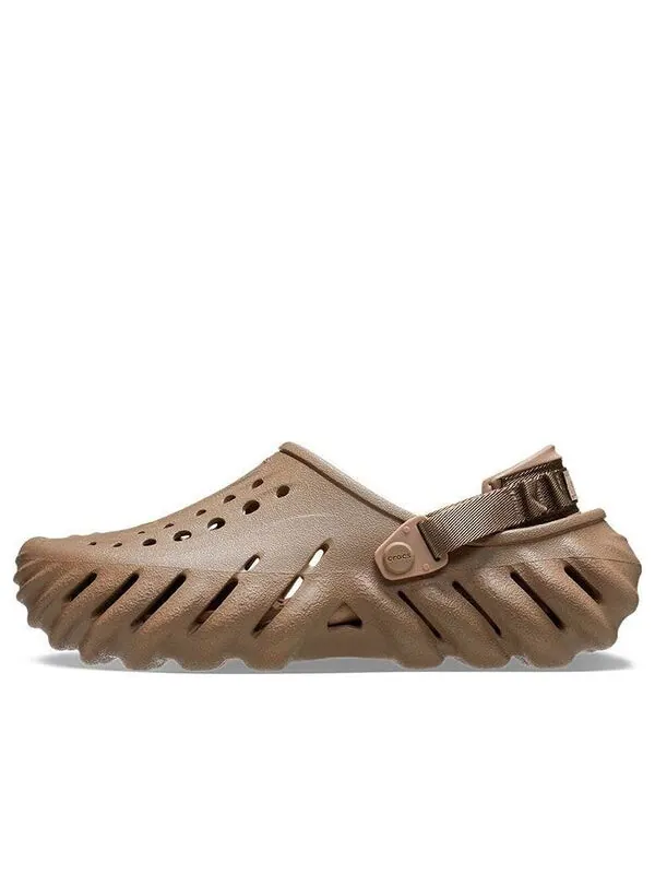 Сандалии echo clog 'khaki' Crocs — изображение 1 из 4, хаки