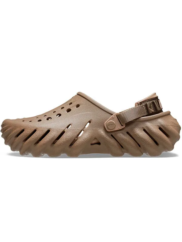 Сандалии echo clog 'khaki' Crocs — изображение 2 из 4, хаки