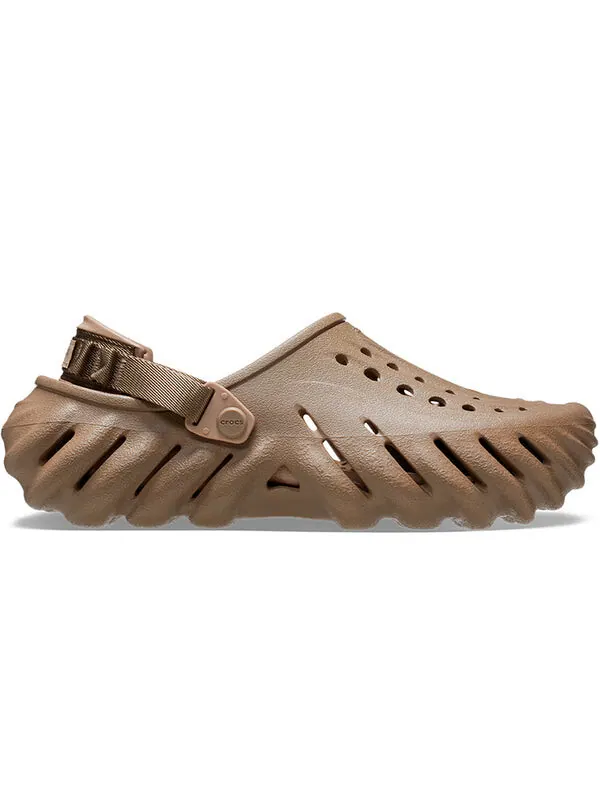 Сандалии echo clog 'khaki' Crocs — изображение 3 из 4, хаки