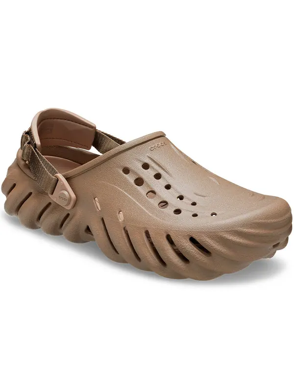Сандалии echo clog 'khaki' Crocs — изображение 4 из 4, хаки