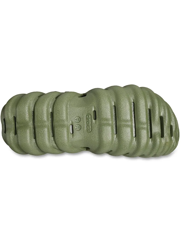 Сандалии Crocs Echo Clog 'Olive' — изображение 7 из 7, зеленый