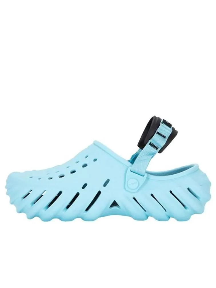 Сандалии Crocs Echo Clog 'Arctic' — изображение 1 из 6, синий