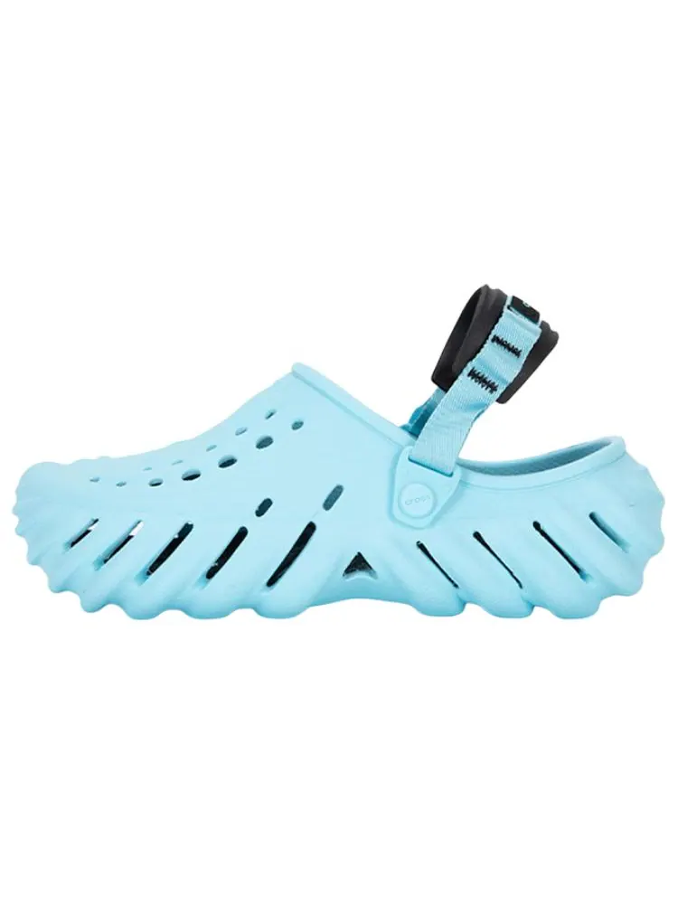 Сандалии Crocs Echo Clog 'Arctic' — изображение 2 из 6, синий