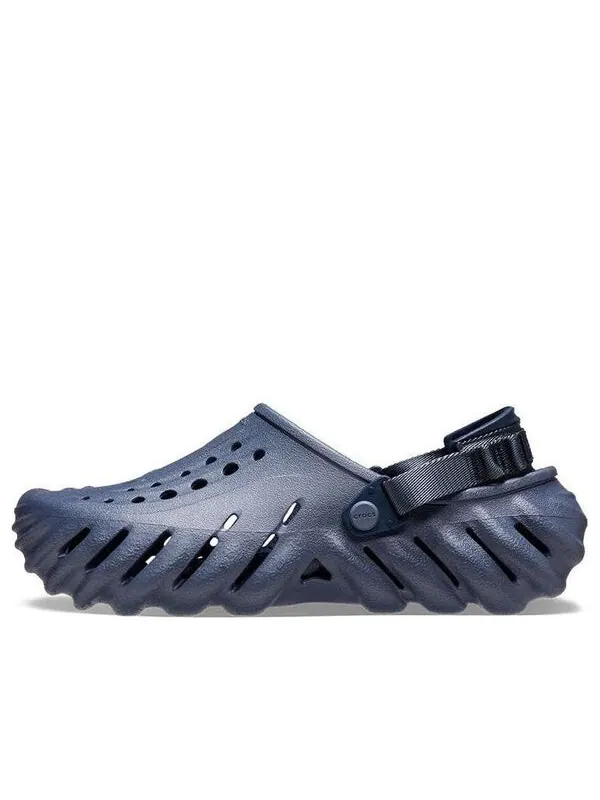 Сандалии echo clog 'navy' Crocs — изображение 1 из 4, темно-синий