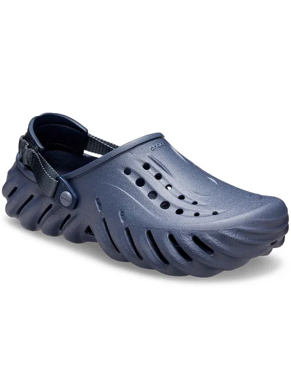 Сандалии echo clog 'navy' Crocs — изображение 4 из 4, темно-синий