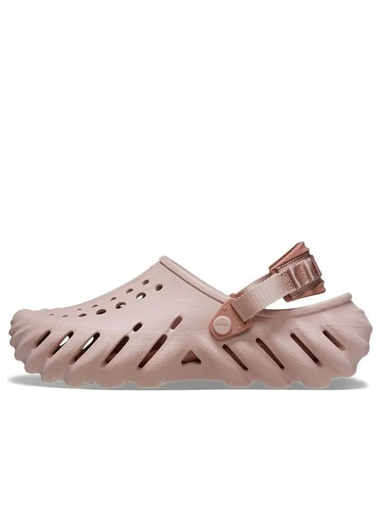 Сандалии Crocs Echo Clog 'Pink Clay' — изображение 1 из 7, розовый