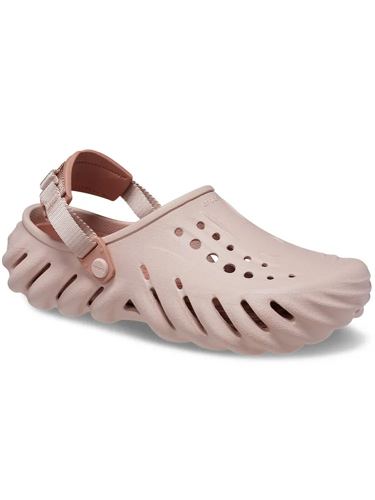 Сандалии Crocs Echo Clog 'Pink Clay' — изображение 4 из 7, розовый