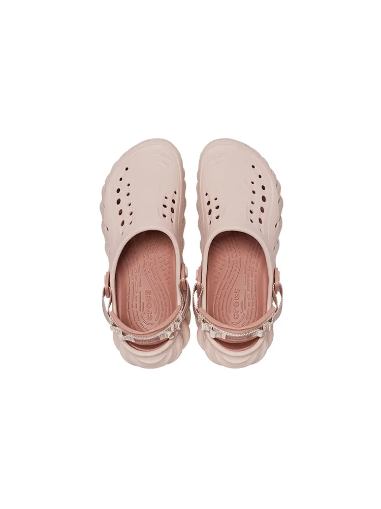 Сандалии Crocs Echo Clog 'Pink Clay' — изображение 5 из 7, розовый