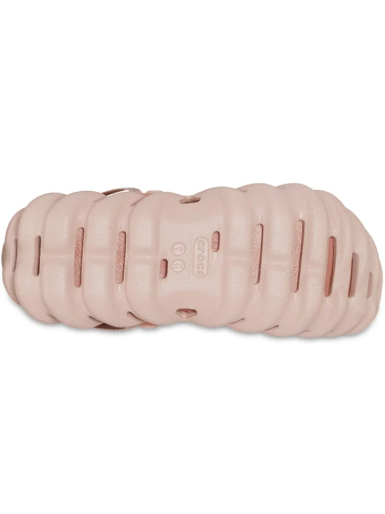 Сандалии Crocs Echo Clog 'Pink Clay' — изображение 7 из 7, розовый