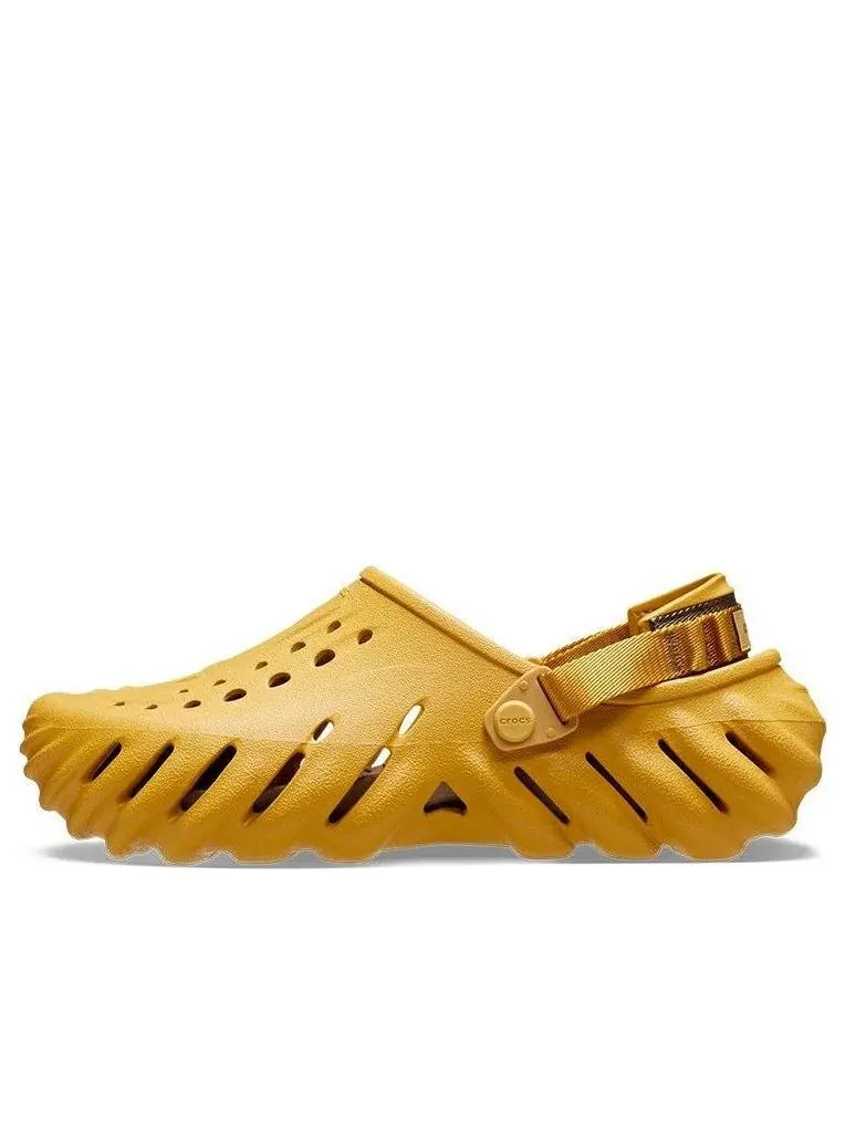 Кроссовки Crocs Echo Clog 'Desert Grass' — изображение 1 из 7, бежевый