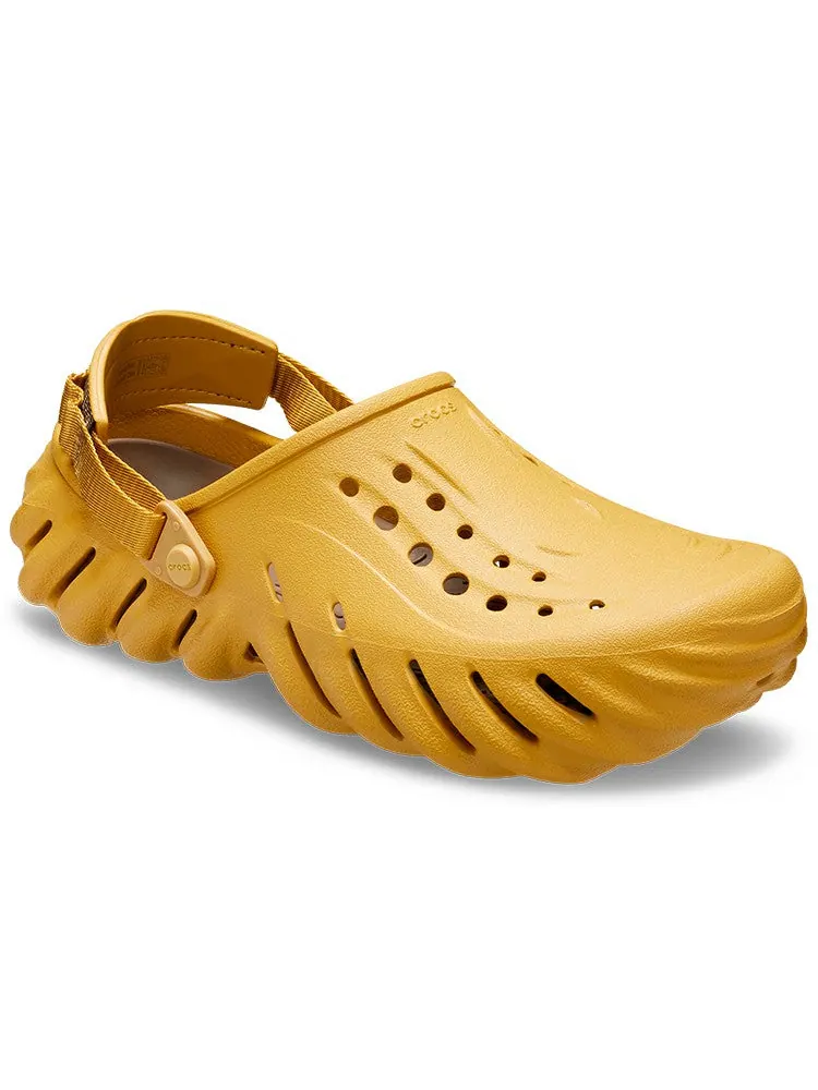 Кроссовки Crocs Echo Clog 'Desert Grass' — изображение 4 из 7, бежевый