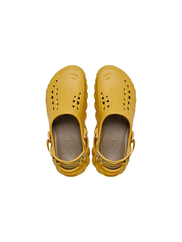 Кроссовки Crocs Echo Clog 'Desert Grass' — изображение 5 из 7, бежевый