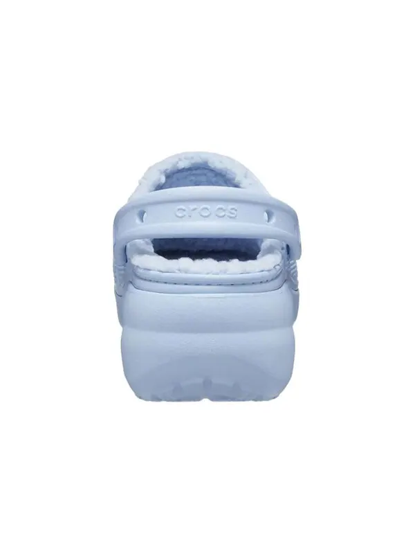 Кроссовки beach clouds clogs 'sky blue' Crocs — изображение 3 из 4, синий
