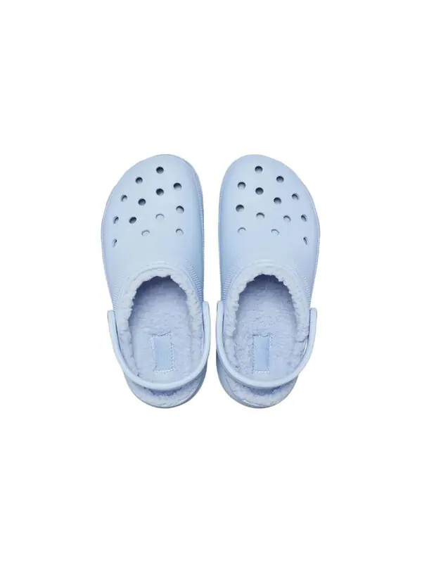 Кроссовки beach clouds clogs 'sky blue' Crocs — изображение 4 из 4, синий