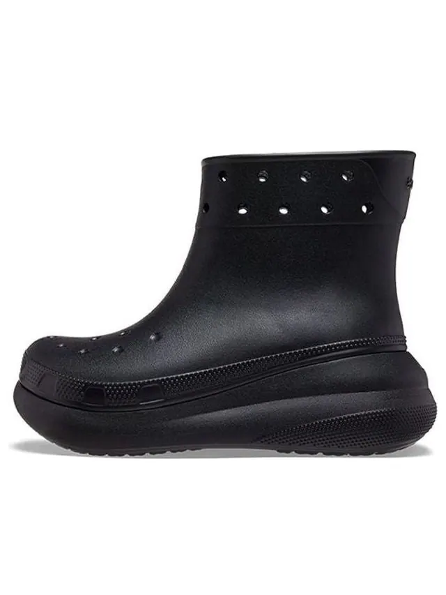 Кроссовки Crocs Classic Crush Boot 'Black' — изображение 1 из 6, черный