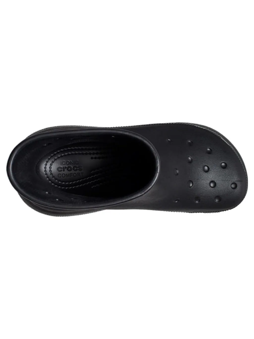 Кроссовки Crocs Classic Crush Boot 'Black' — изображение 4 из 6, черный