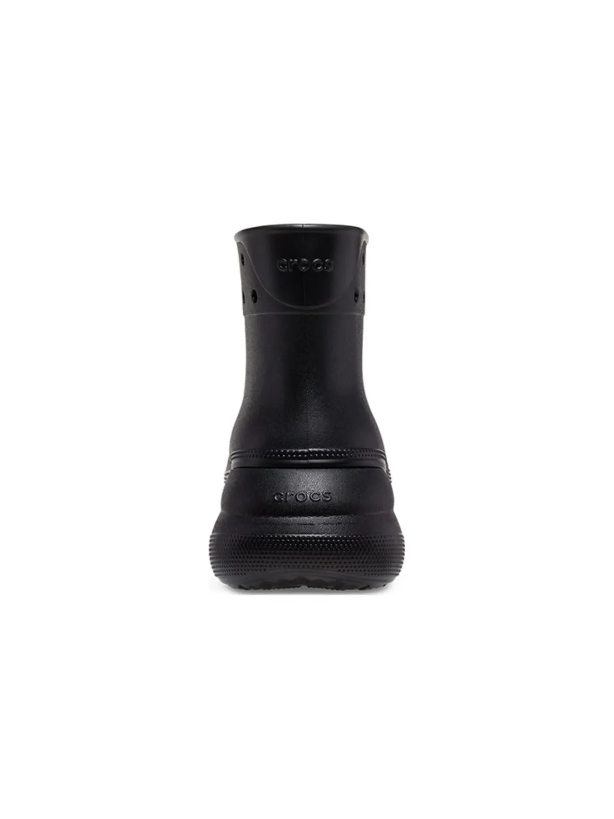Кроссовки Crocs Classic Crush Boot 'Black' — изображение 5 из 6, черный