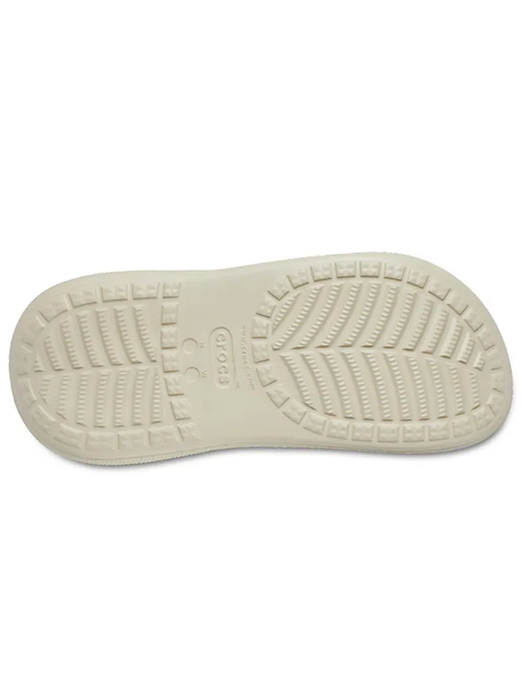 Кроссовки Crocs Classic Crush Boot 'Bone' — изображение 7 из 7, бежевый