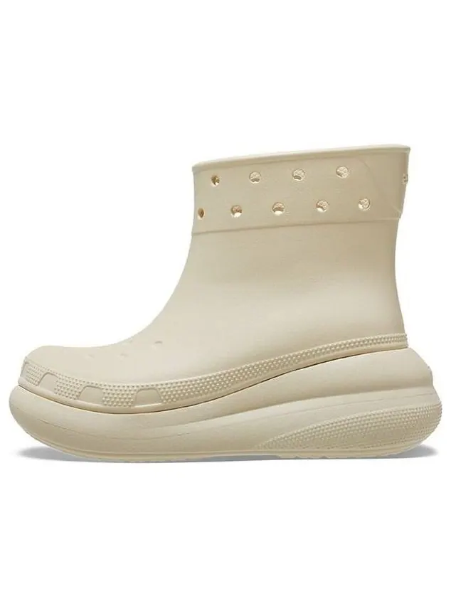 Crocs Classic Crush Boot 'Bone' — изображение 1 из 7, кость