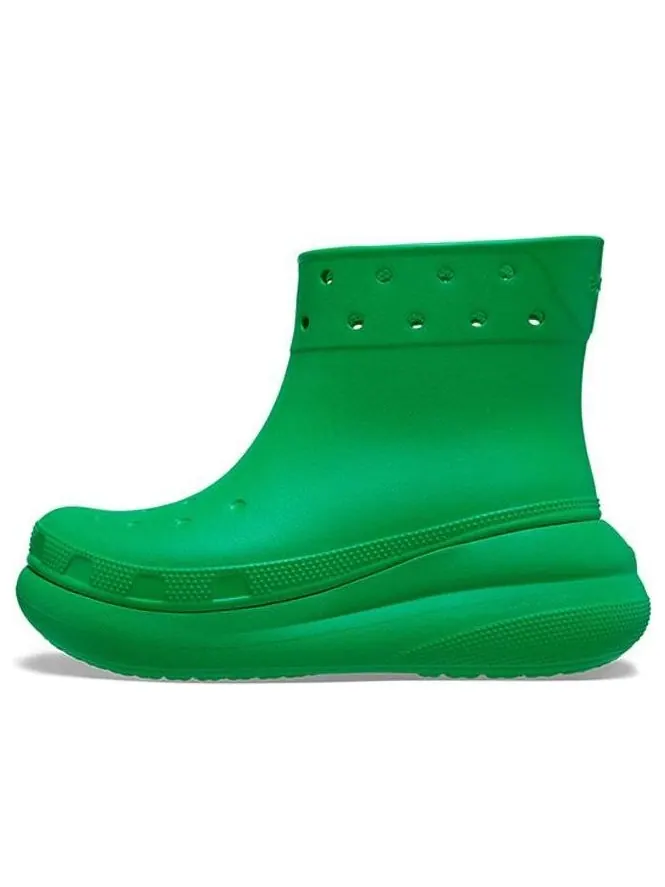 Кроссовки Crocs Classic Crush Boot 'Green' — изображение 1 из 3, зеленый