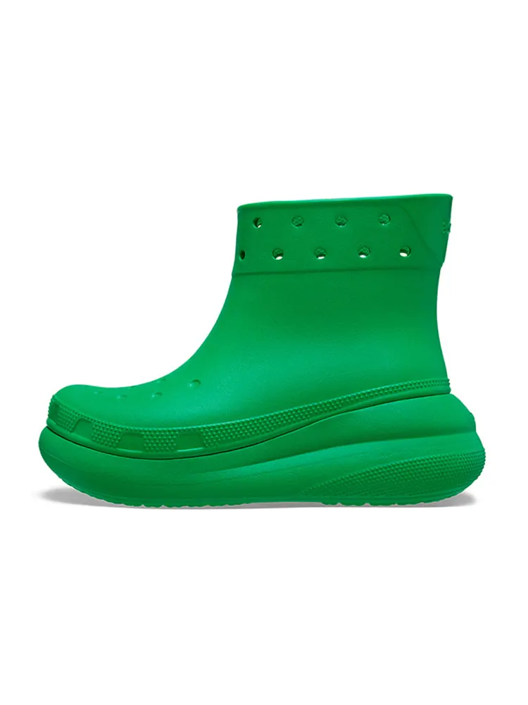 Кроссовки Crocs Classic Crush Boot 'Green' — изображение 2 из 3, зеленый