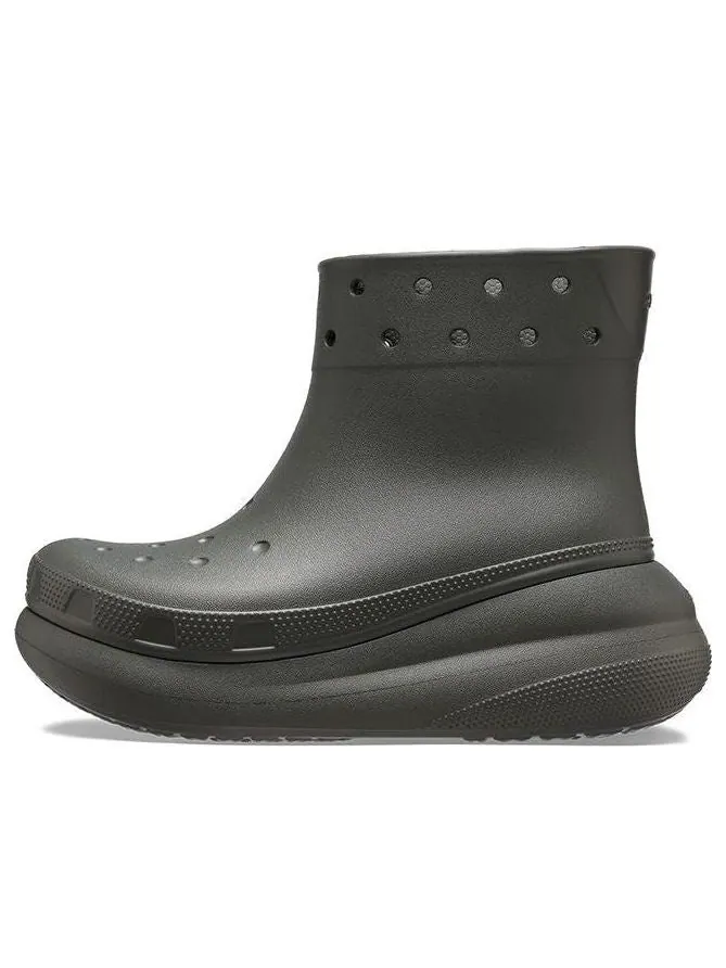 Кроссовки Crocs Classic Crush Boot 'Grey' — изображение 1 из 7, серый