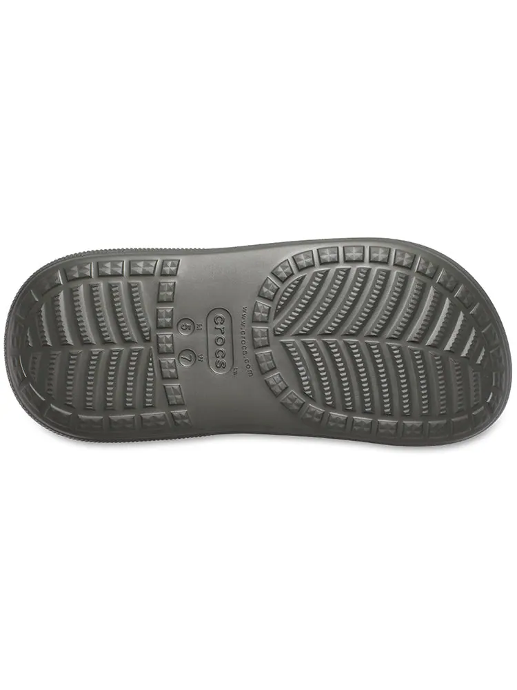 Кроссовки Crocs Classic Crush Boot 'Grey' — изображение 7 из 7, серый