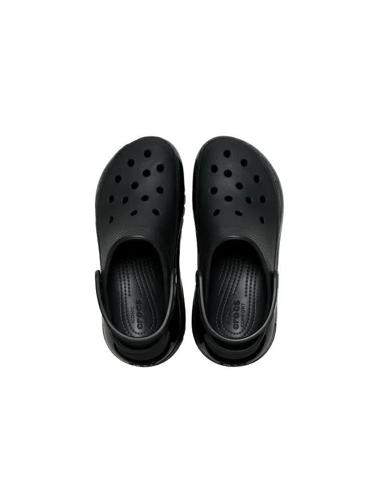 Сандалии Crocs Mega Crush Clog 'Black' — изображение 5 из 6, черный