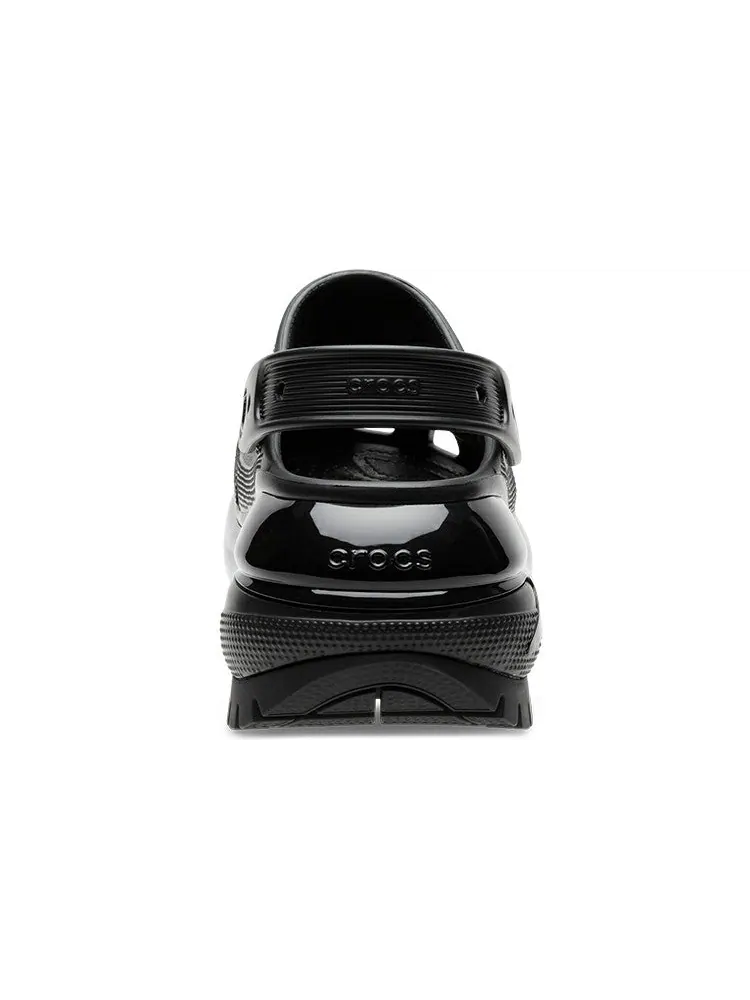 Сандалии Crocs Mega Crush Clog 'Black' — изображение 6 из 6, черный