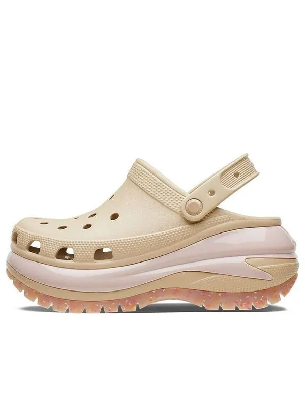 Сандалии classic mega crush clog 'chai multi' Crocs — изображение 1 из 4, мульти