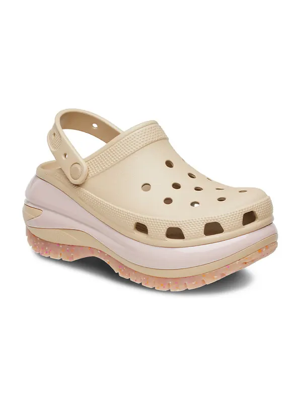 Сандалии classic mega crush clog 'chai multi' Crocs — изображение 4 из 4, мульти