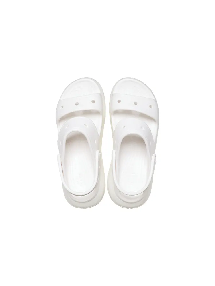 Сандалии Crocs Mega Crush Sandal 'White' — изображение 5 из 7, белый